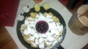 2. Frühstück auf Comici